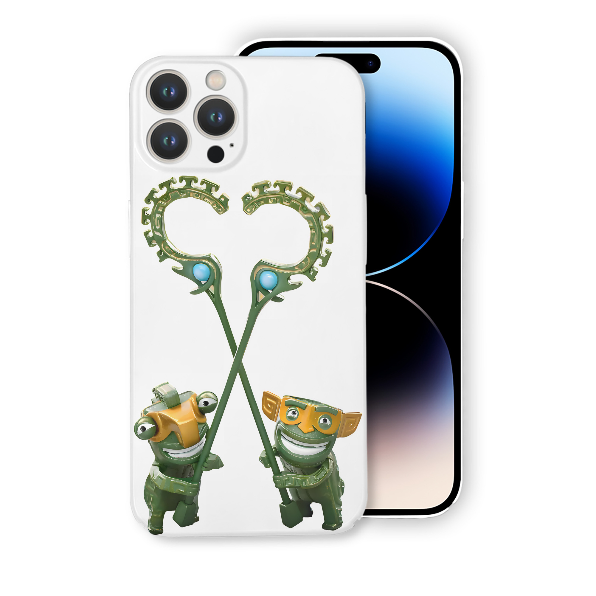 （画像用） Ne Zha 2 ナタ 魔童の大暴れ 【iPhone 14シリーズ対応】ハードケース
